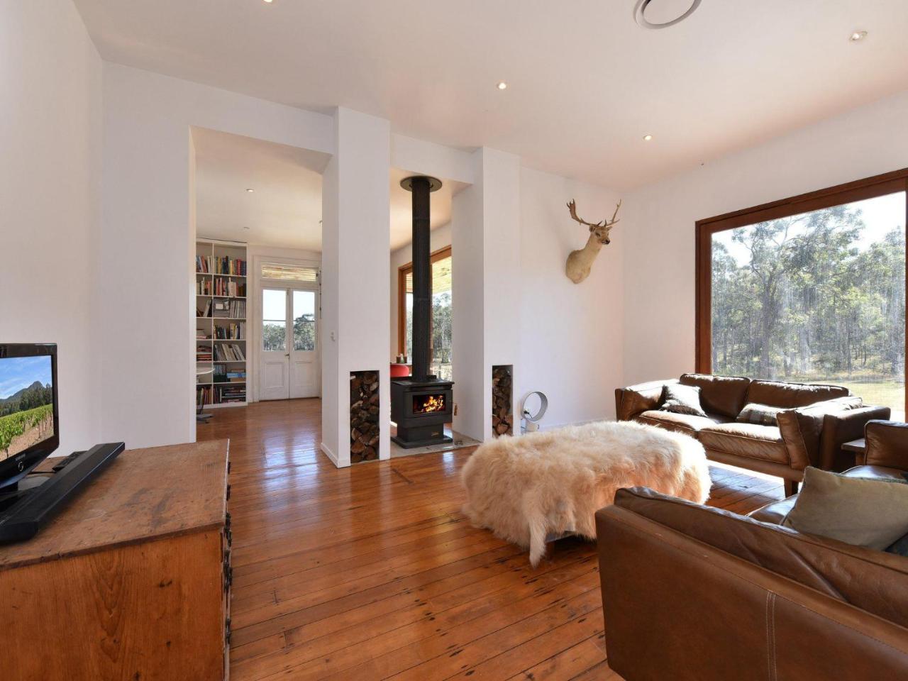 The Parsons Retreat Villa Rothbury Bagian luar foto